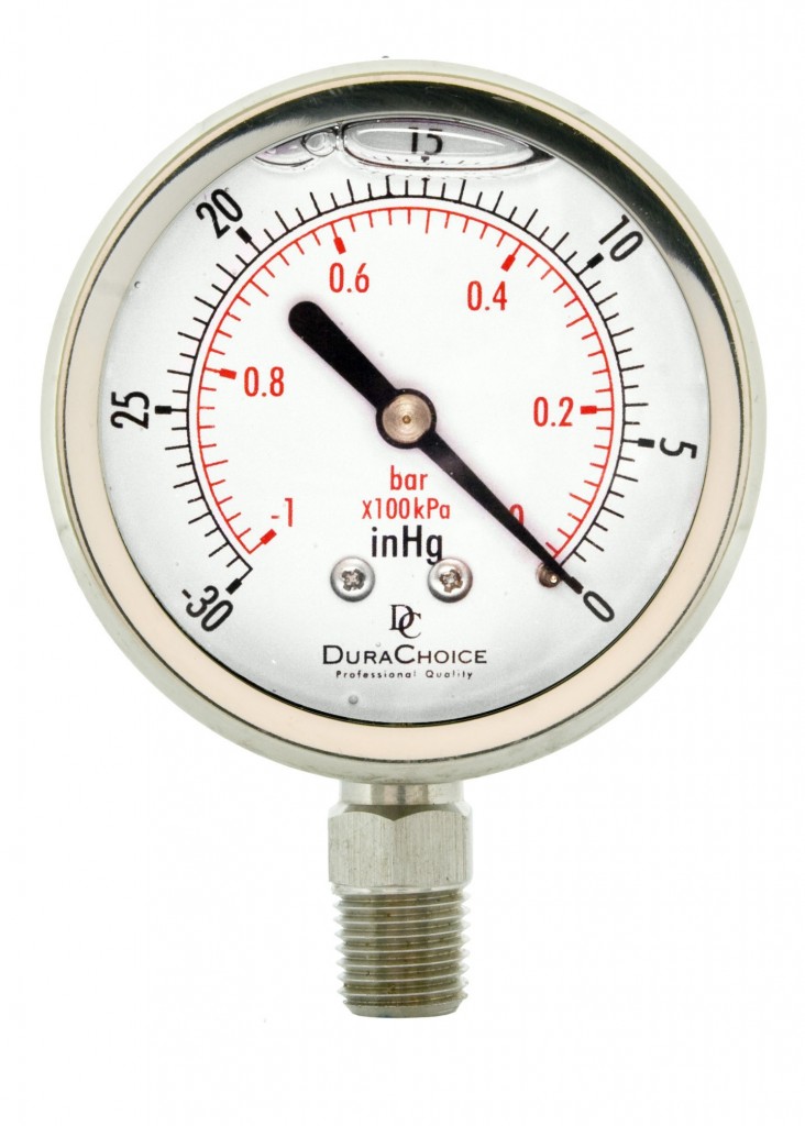 Liquid Filled Pressure Gauges SRSINTLDIRECT LIquid Filled or Dry