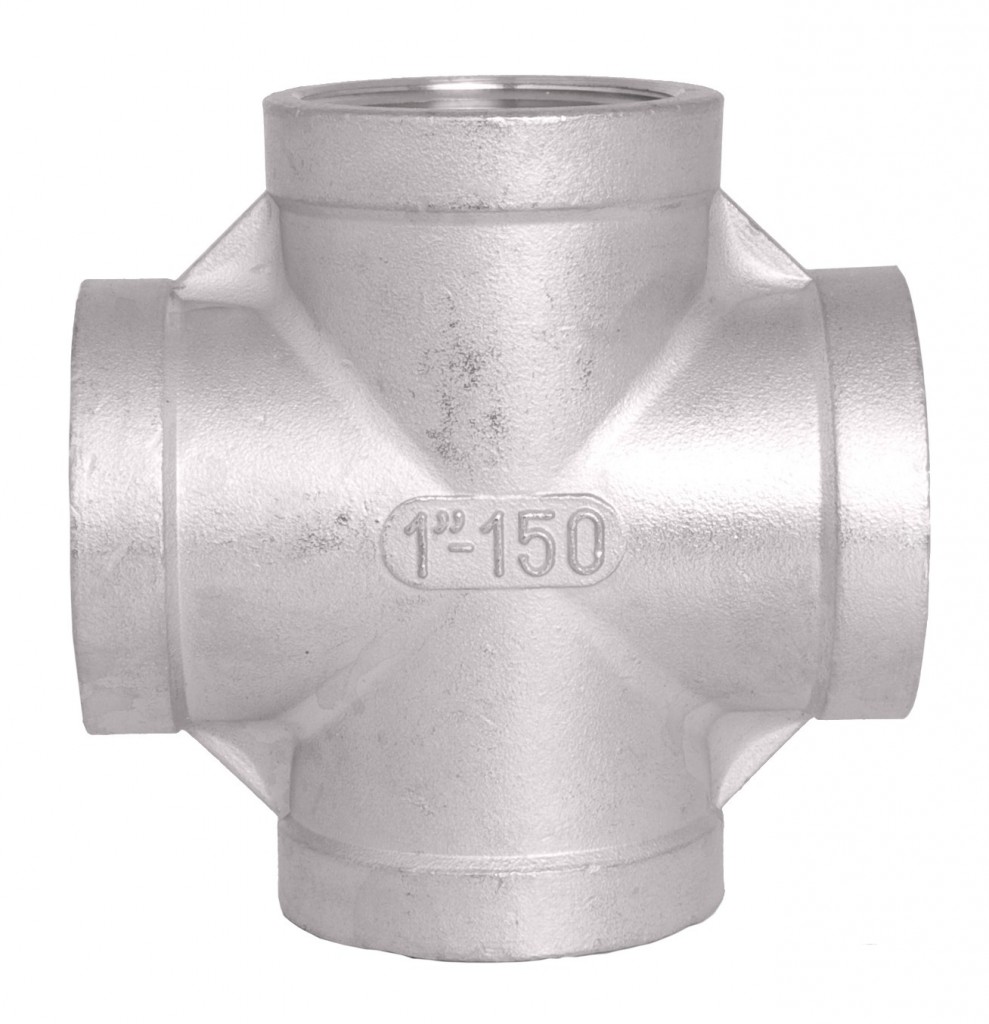 Cross Fitting SRSINTLDIRECT Cross fittings are typically used as