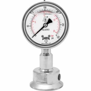 sanitary pressure gauge