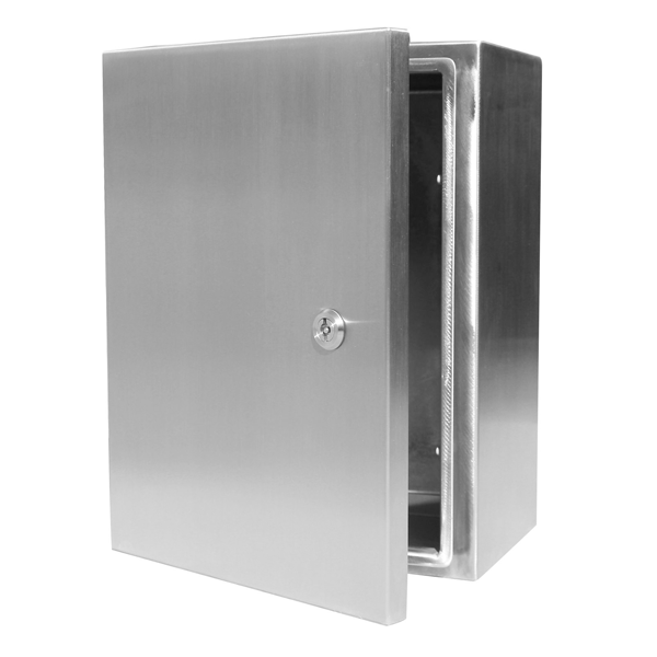 316-Stainless-Steel-Electrical-Enclosure-Cabinet-Switchboard-400H-x-300Wx-200D