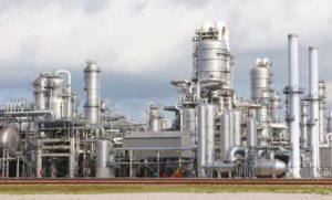 Industries Served includes chemical and petrochemical for all flow, temperature and pressure.