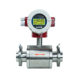 Electromagnetic Flow Meter with 4-20MA outputs and HART