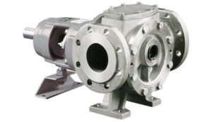 stainless-silver high flow gear