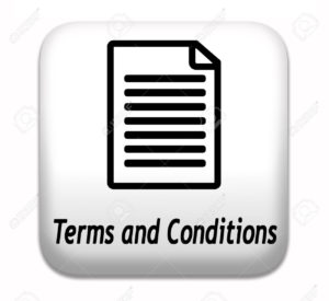 Terms and Conditions, Terms and Conditions