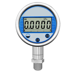 Pressure Sensor with Display and Battery