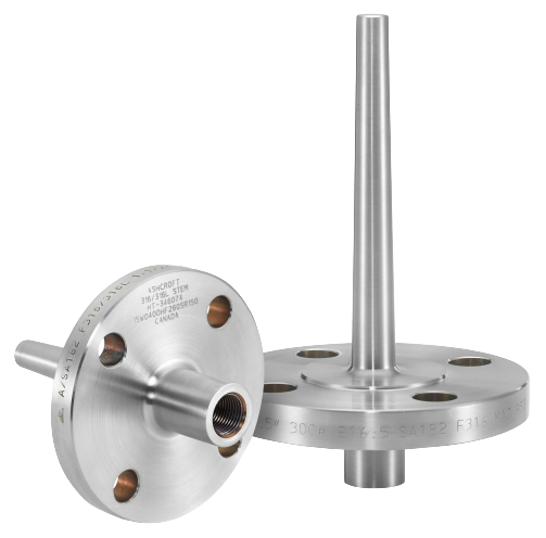 Flanged Thermowell for Temperature Transmitter