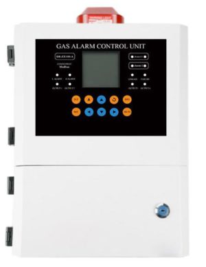 gas control panel for LEL Sensors