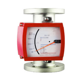 Variable Area Flow Meter with Flanged and analog display