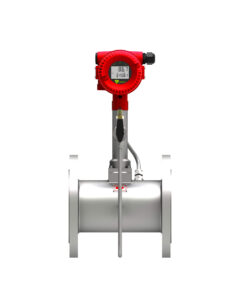 The image of a vortex flow meter that is available online 