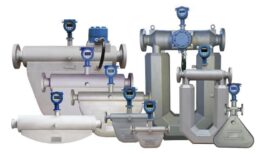 Coriolis Flow Meter in various designs