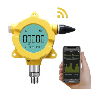 Wireless Pressure Sensor Bluetooth and Phone App