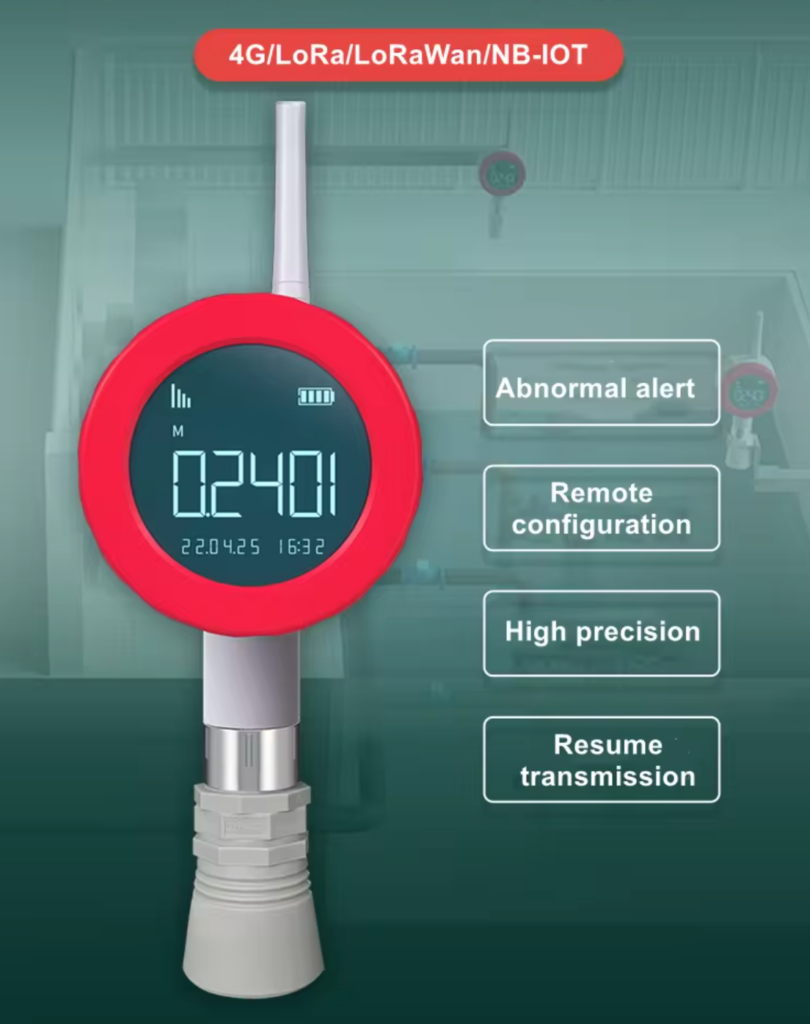 Wireless Ultrasonic Level Transmitter