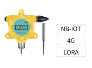 Wireless Level Probe with LoRa and 4G