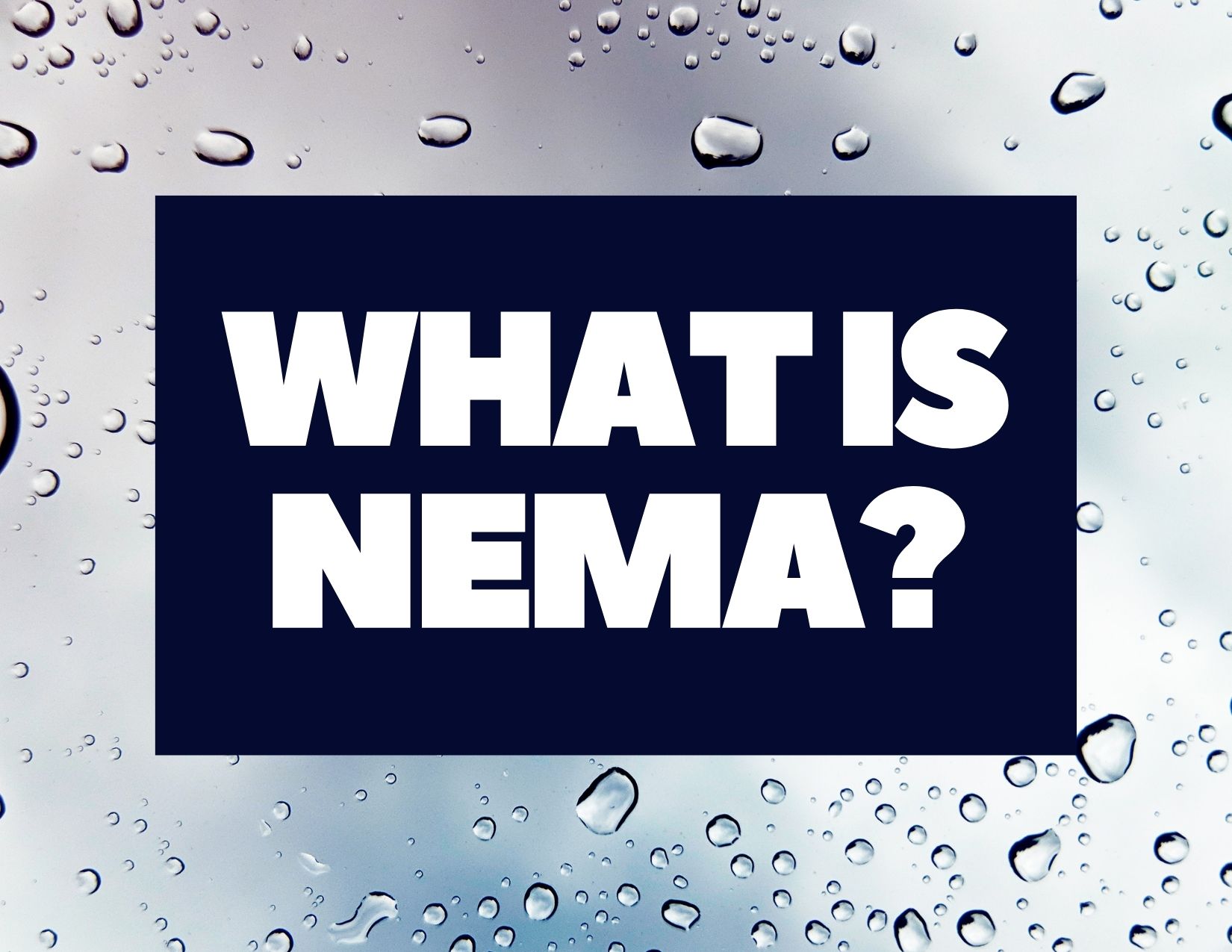 NEMA Classification Systems