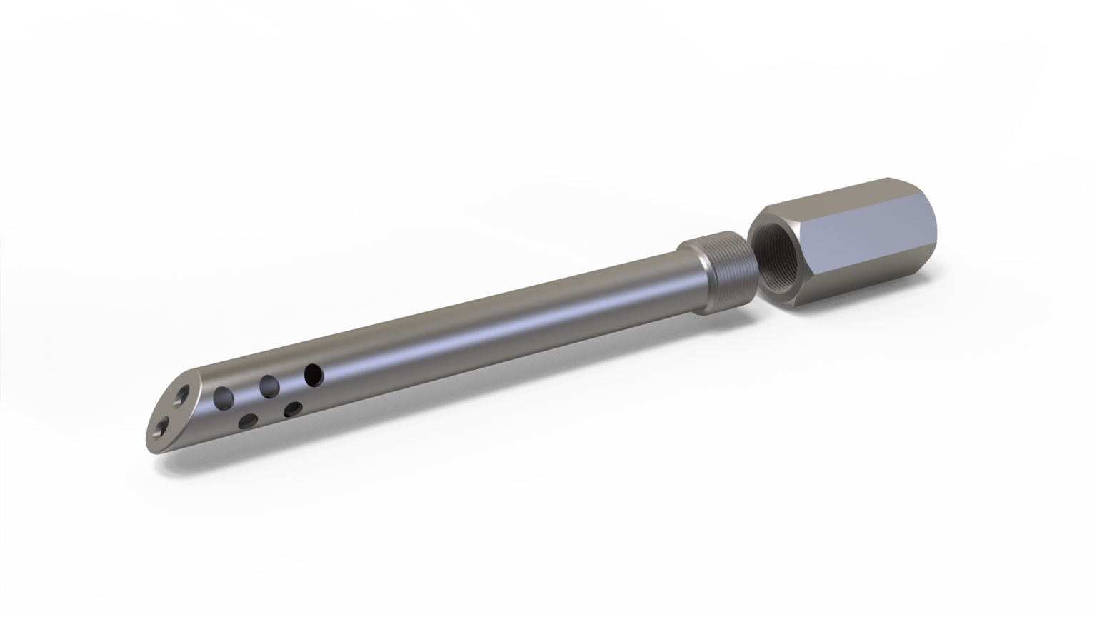 Fixed Injection Quills - Offer mid pipe fluid dispersion and mixing