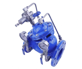 Pilot Operated Hydraulic Control Pressure Reducing Valve