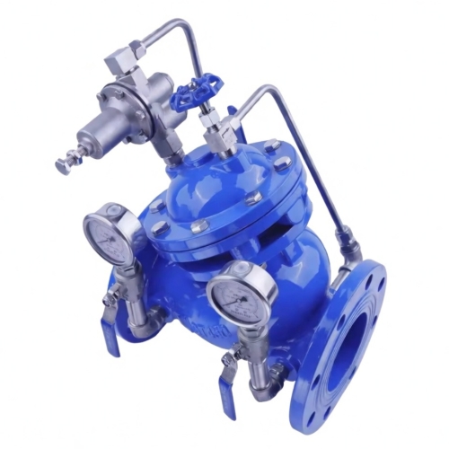 Pilot Operated Hydraulic Control Pressure Reducing Valve